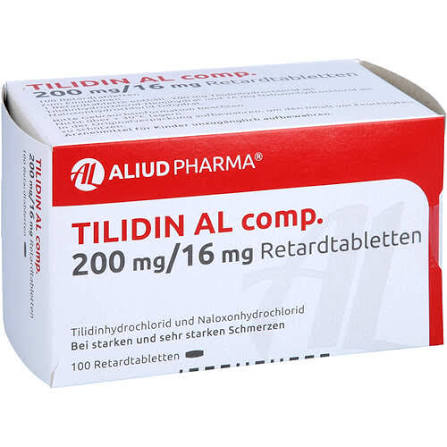 Tilidin 200 mg/16 mg – Starkes Schmerzmittel online kaufen | Schneller Versand Tilidin 200 mg/16 mg – Starkes Schmerzmittel online kaufen | Schneller Versand