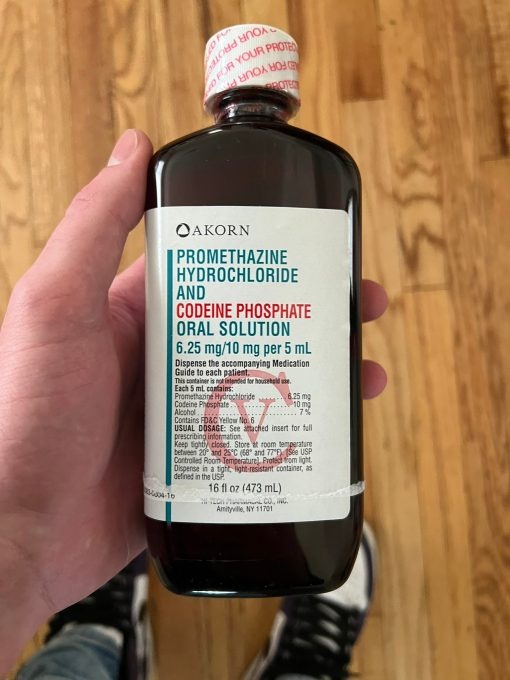 codein promethazin